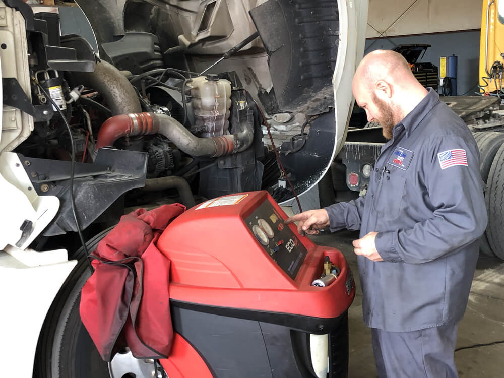 Fleet Maintenance and Repair by Mechanic