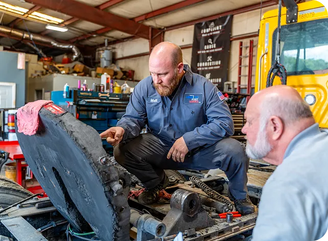 Inspections AmericanFleetService 1