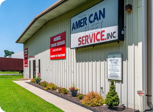 photo mechanic repairing servicing cleaning truck modern clean workshop