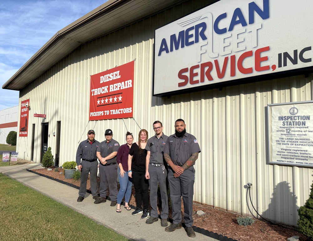 American Fleet Service Group Photo