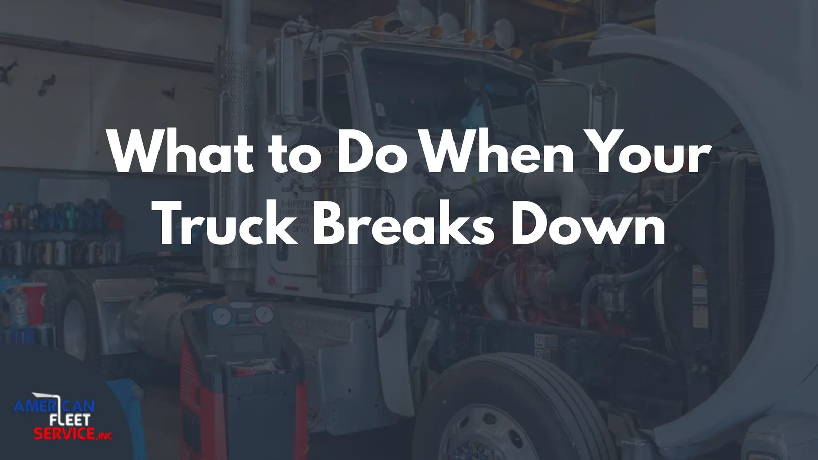 What to Do When Your Truck Breaks Down in Hampton Roads